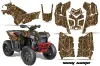 Polaris Scrambler XP 850 / 1000 ATV Custom Graphic Kit - 2013-2016