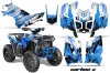 Polaris Scrambler XP 850 / 1000 ATV Custom Graphic Kit - 2013-2016