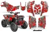 Polaris Scrambler XP 850 / 1000 ATV Custom Graphic Kit - 2013-2016