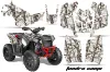 Polaris Scrambler XP 850 / 1000 ATV Graphic Kit - 2013-2016 Tundra Camo