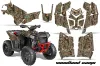 Polaris Scrambler XP 850 / 1000 ATV Graphic Kit - 2013-2016 Woodland Camo