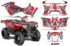 Polaris Sportsman 325ETX / 450 / 570 ATV Custom Graphic Kit - 2014-2017