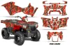 Polaris Sportsman 325ETX / 450 / 570 ATV Custom Graphic Kit - 2014-2017