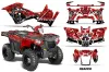 Polaris Sportsman 325ETX / 450 / 570 ATV Custom Graphic Kit - 2014-2017
