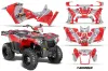 Polaris Sportsman 325ETX / 450 / 570 ATV Custom Graphic Kit - 2014-2017