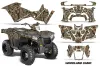 Polaris Sportsman 325ETX / 450 / 570 ATV Custom Graphic Kit - 2014-2017