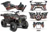 Polaris Sportsman 325ETX / 450 / 570 ATV Custom Graphic Kit - 2014-2017