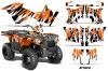 Polaris Sportsman 325ETX / 450 / 570 ATV Custom Graphic Kit - 2014-2017