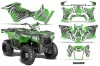 Polaris Sportsman 325ETX / 450 / 570 ATV Custom Graphic Kit - 2014-2017