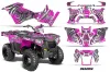 Polaris Sportsman 325ETX / 450 / 570 ATV Custom Graphic Kit - 2014-2017