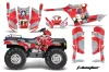 Polaris Sportsman 400 / 500 / 600 / 700 ATV Custom Graphic Kit - 1995-2004