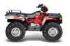 Polaris Sportsman 400 / 500 / 600 / 700 ATV Graphic Kit - 1995-2004 Carbon X Red