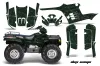 Polaris Sportsman 400 / 500 / 600 / 700 ATV Graphic Kit - 1995-2004 Digi Camo Green