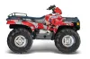 Polaris Sportsman 400 / 500 / 600 / 700 ATV Graphic Kit - 1995-2004 T Bomber Red