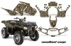 Polaris Sportsman 550 / 850 / 850SP / 1000 ATV Custom Graphic Kit - 2009-2016