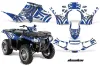 Polaris Sportsman 550 / 850 / 850SP / 1000 ATV Custom Graphic Kit - 2009-2016