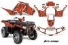 Polaris Sportsman 550 / 850 / 850SP / 1000 ATV Custom Graphic Kit - 2009-2016
