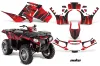 Polaris Sportsman 550 / 850 / 850SP / 1000 ATV Custom Graphic Kit - 2009-2016