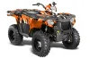 Polaris Sportsman 325ETX / 450 / 570 ATV Graphic Kit - 2014-2017 Attack Orange