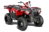 Polaris Sportsman 325ETX / 450 / 570 ATV Graphic Kit - 2014-2017 Attack Red