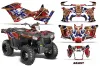Polaris Sportsman 325ETX / 450 / 570 ATV Graphic Kit - 2014-2017 Bandit