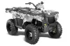 Polaris Sportsman 325ETX / 450 / 570 ATV Graphic Kit - 2014-2017 Camoplate White
