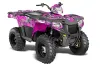 Polaris Sportsman 325ETX / 450 / 570 ATV Graphic Kit - 2014-2017 Deaden Pink