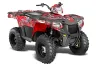 Polaris Sportsman 325ETX / 450 / 570 ATV Graphic Kit - 2014-2017 Deaden Red