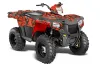 Polaris Sportsman 325ETX / 450 / 570 ATV Graphic Kit - 2014-2017 Fire Camo