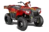 Polaris Sportsman 325ETX / 450 / 570 ATV Graphic Kit - 2014-2017 Meltdown Red