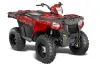 Polaris Sportsman 325ETX / 450 / 570 ATV Graphic Kit - 2014-2017 Reaper Red
