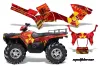 Polaris Sportsman 800 / 500 ATV Custom Graphic Kit - 2011-2015