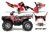 Polaris Sportsman 800 / 500 ATV Custom Graphic Kit - 2011-2015