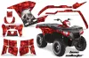 Polaris Sportsman 800 / 500 ATV Custom Graphic Kit - 2011-2015