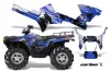 Polaris Sportsman 800 / 500 ATV Custom Graphic Kit - 2011-2015