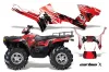 Polaris Sportsman 800 / 500 ATV Custom Graphic Kit - 2011-2015