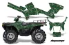 Polaris Sportsman 800 / 500 ATV Custom Graphic Kit - 2011-2015
