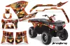 Polaris Sportsman 800 / 500 ATV Custom Graphic Kit - 2011-2015