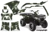 Polaris Sportsman 800 / 500 ATV Graphic Kit - 2005-2010 Camoplate Army Green