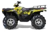 Polaris Sportsman 800 / 500 ATV Graphic Kit - 2005-2010 Carbon X Yellow
