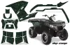 Polaris Sportsman 800 / 500 ATV Graphic Kit - 2011-2015 Digi Camo Green