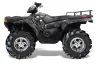 Polaris Sportsman 800 / 500 ATV Graphic Kit - 2005-2010 Reaper Black