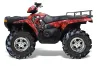 Polaris Sportsman 800 / 500 ATV Graphic Kit - 2005-2010 Reaper Red
