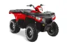 Polaris Sportsman 800 / 500 ATV Graphic Kit - 2011-2015 Silver Star - Reloaded Black