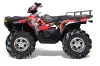 Polaris Sportsman 800 / 500 ATV Graphic Kit - 2005-2010 Street Star Red