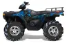Polaris Sportsman 800 / 500 ATV Graphic Kit - 2005-2010 Zombie Trooper Blue