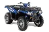 Polaris Sportsman 550 / 850 / 850SP / 1000 ATV Graphic Kit - 2009-2016 Deaden Blue