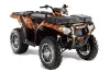 Polaris Sportsman 550 / 850 / 850SP / 1000 ATV Graphic Kit - 2009-2016 Mad Hatter Orange