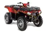 Polaris Sportsman 550 / 850 / 850SP / 1000 ATV Graphic Kit - 2009-2016 Meltdown Red