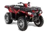 Polaris Sportsman 550 / 850 / 850SP / 1000 ATV Graphic Kit - 2009-2016 Nuke Red